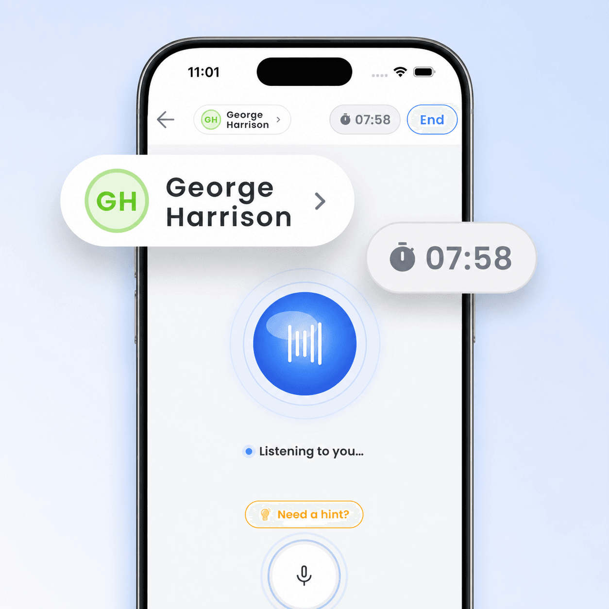 Live Patients screen